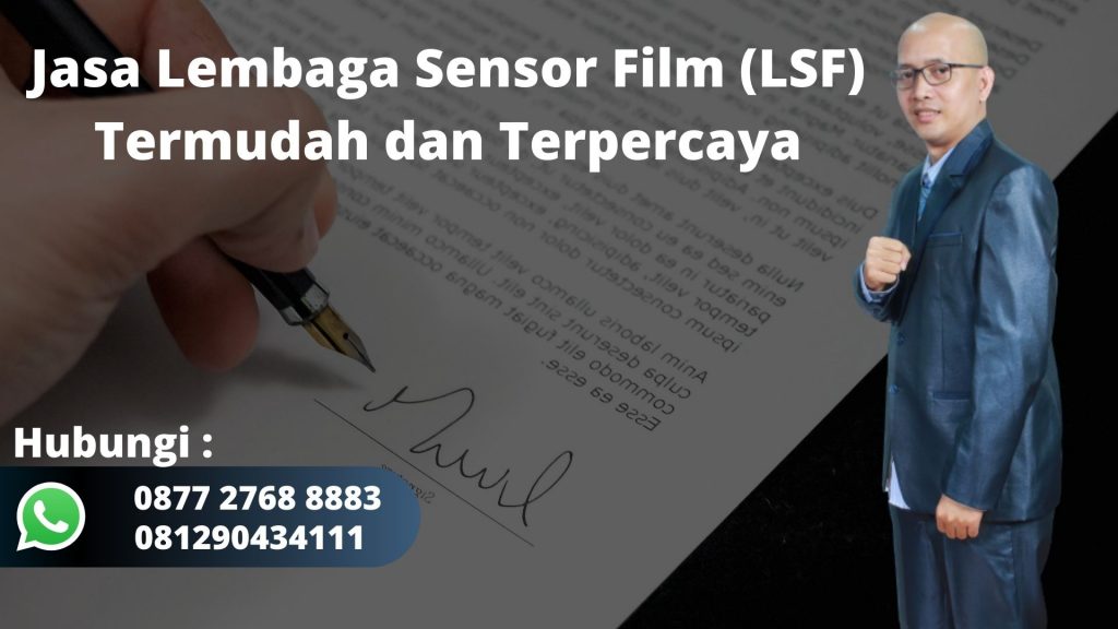 Jasa LSF Termudah dan Terpercaya Batam WA 0877 2768 8883