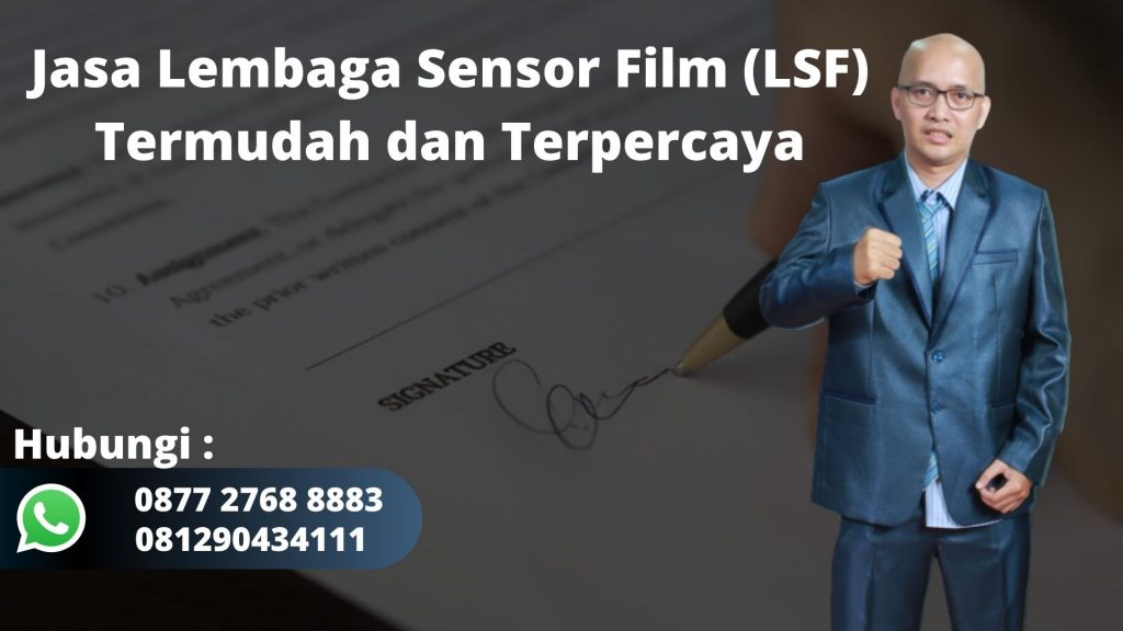 Jasa LSF Termudah dan Terpercaya Jayawijaya WA 0877 2768 8883